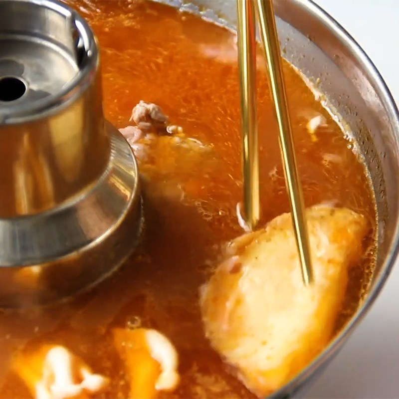 Step 6 Final Product Tomato Hot Pot