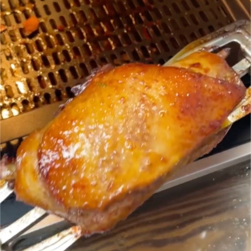 Step 5 Final Product Duck roasted with annatto