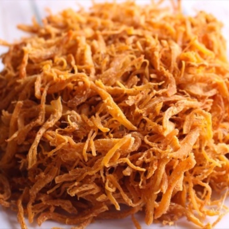 Step 6 Final Product Drying Spicy Shredded Chicken with Oven