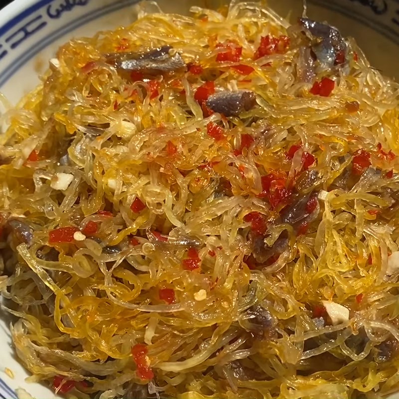 Step 5 Final product of simple catfish and papaya fish sauce