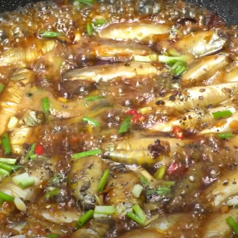 Step 3 Final Product Dolphin fish stew with pepper