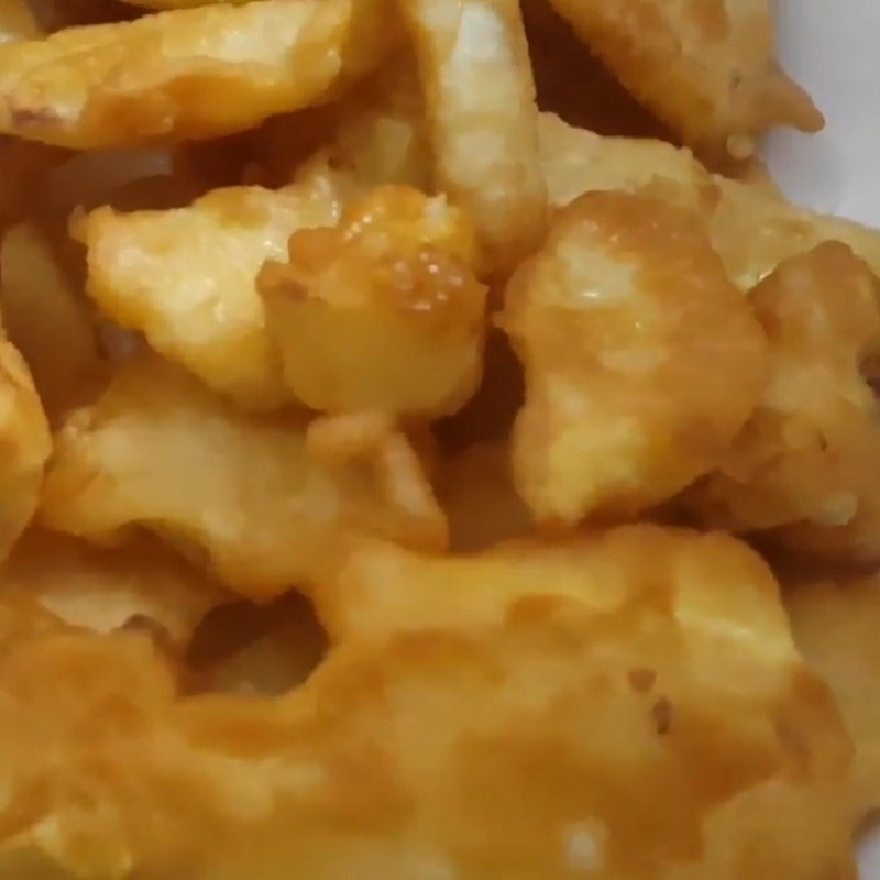 Step 5 Final Product Crispy Fried Durian