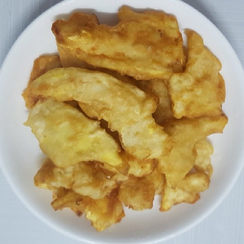 Step 5 Final Product Crispy Fried Durian