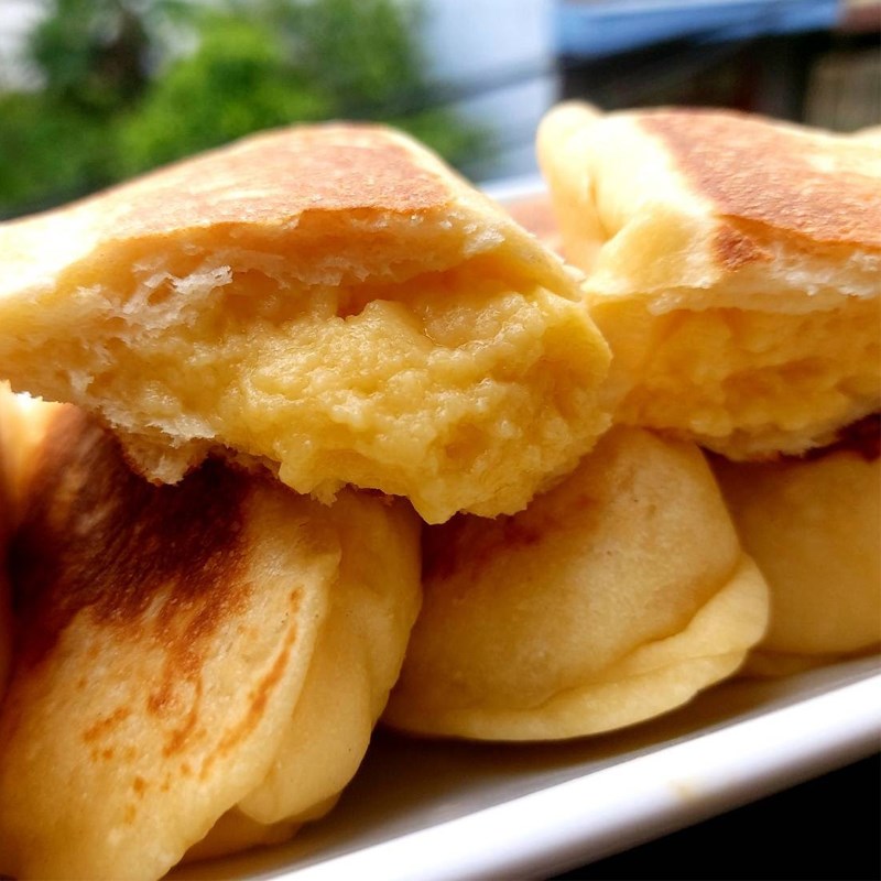 Step 8 Final product Custard bread