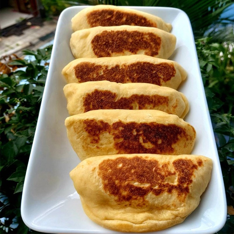 Step 8 Final product Custard bread