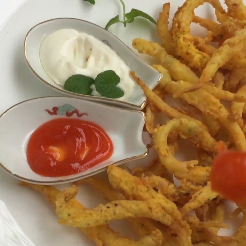 Step 5 Enjoy crispy fried fish