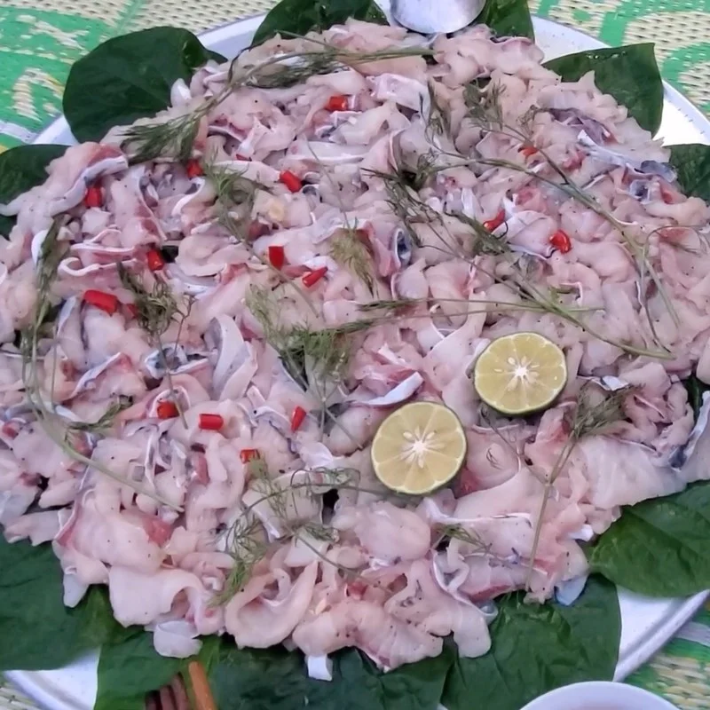 Step 4 Enjoy Marinated Fish Fillet