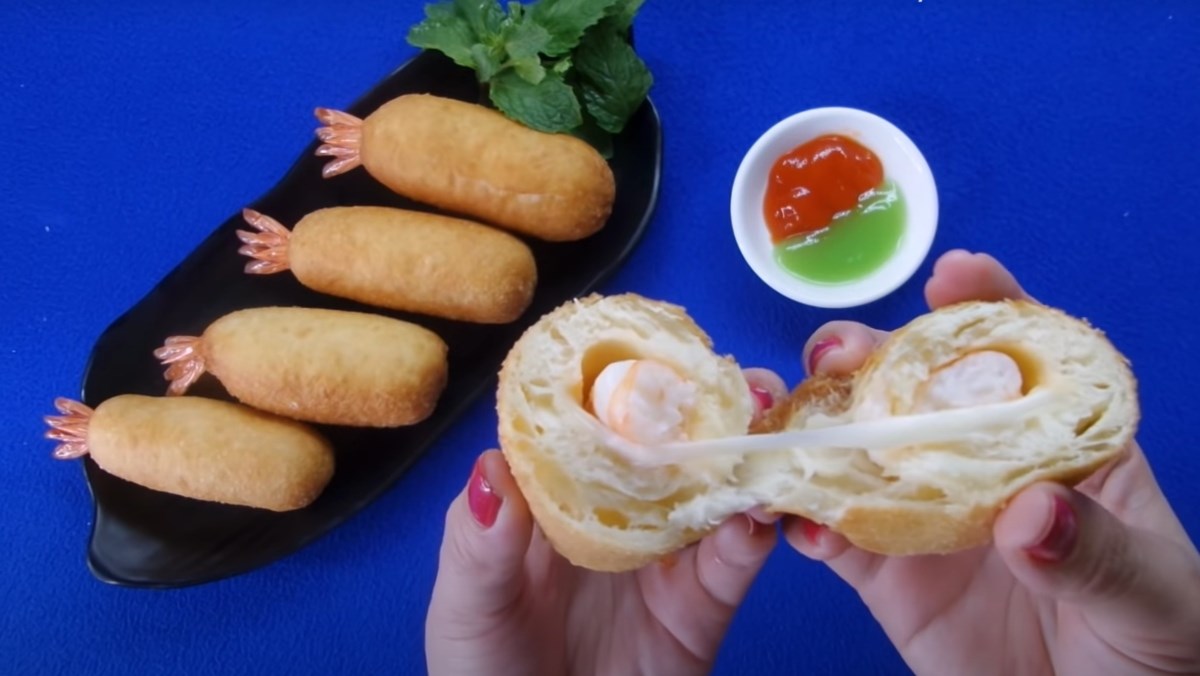2 ways to make crispy and delicious fried cheese shrimp 2 Crispy Cheese-Stuffed Shrimp