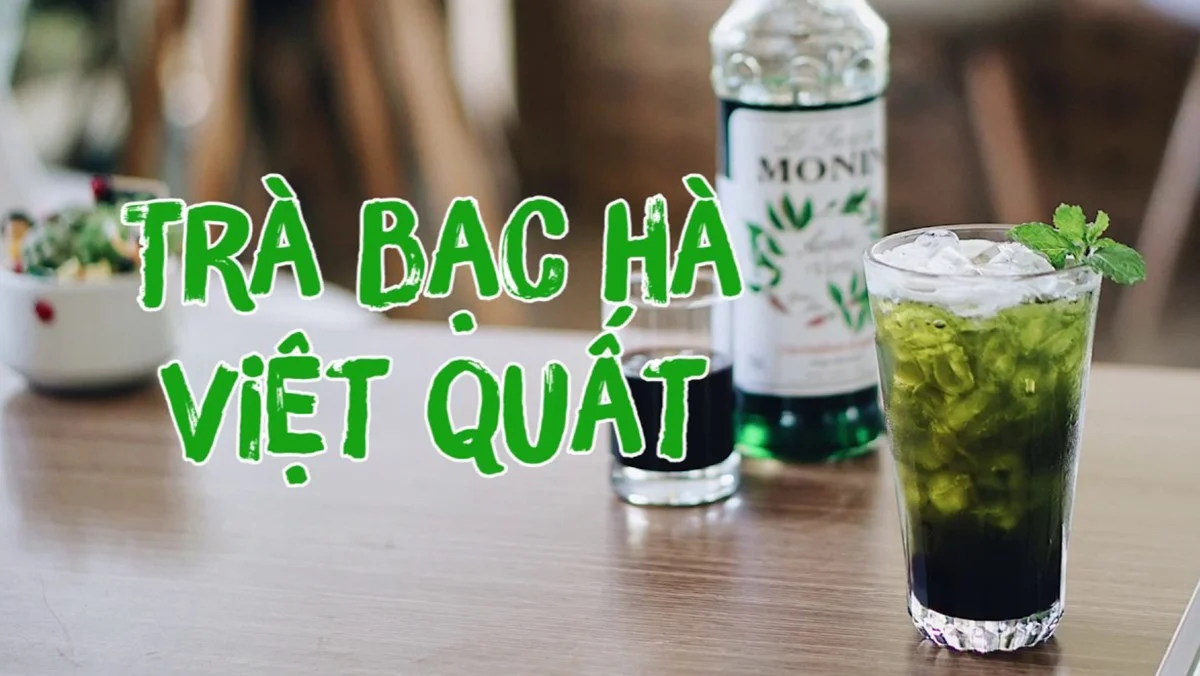 3 ways to brew refreshing mint tea for easy weight loss, simple and easy to make 31 Blueberry Mint Tea