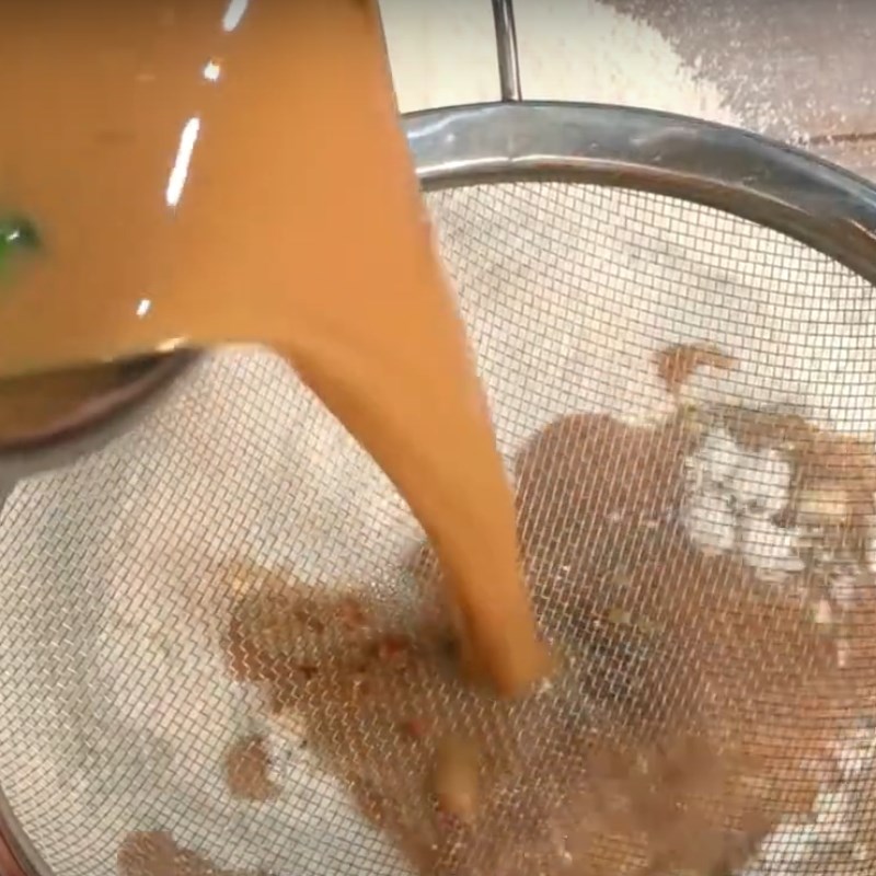 Step 2 Mixing the cake batter