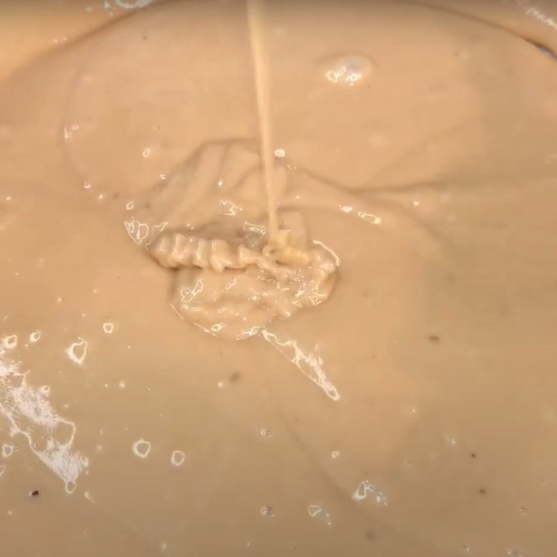 Step 2 Mixing the cake batter
