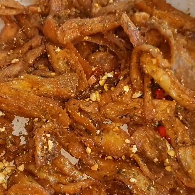 Step 4 Mixing spices and drying jerky Vegetarian jerky from spare ribs