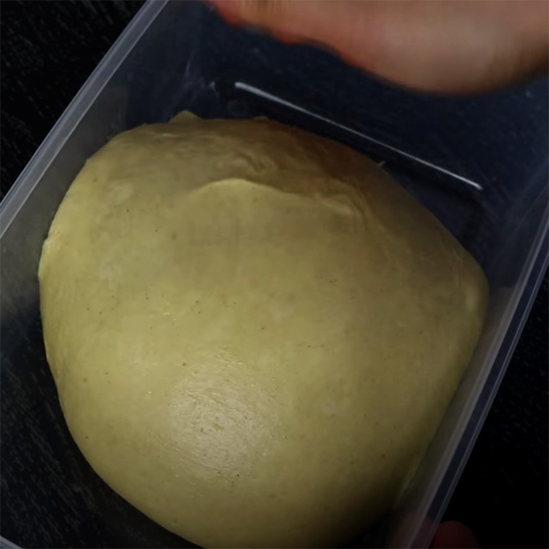 Step 5 Dough Proofing Panettone Fruit Bread