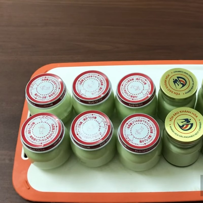 Step 3 Yogurt incubation Matcha yogurt