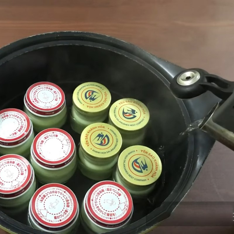 Step 3 Yogurt incubation Matcha yogurt