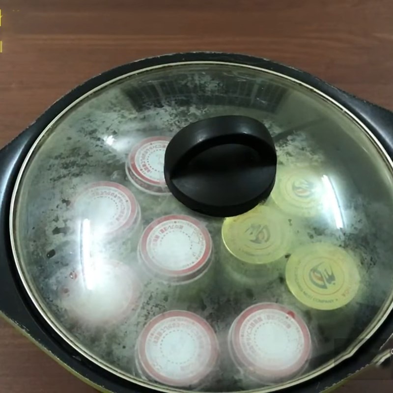 Step 3 Yogurt incubation Matcha yogurt