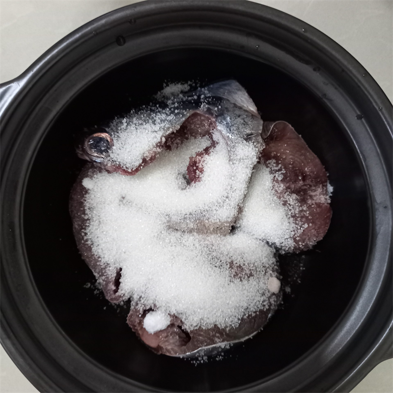 Step 2 Marinate the fish for Coconut Braised Tuna