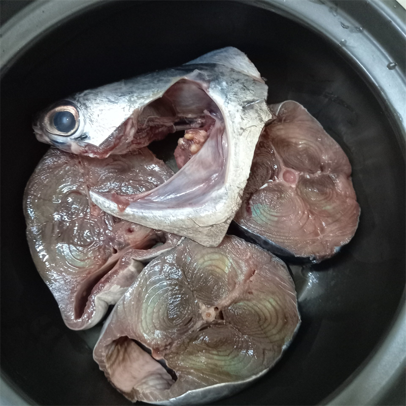 Step 2 Marinate the fish for Coconut Braised Tuna