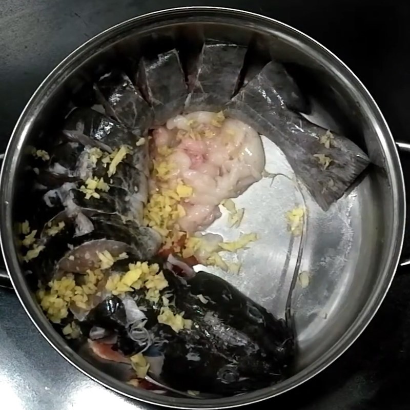 Step 3 Marinate the fish Steamed catfish