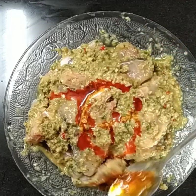 Grilled Carp with Ginger and Fermented Rice using an Air Fryer 9 Step 4 Marinating the carp Grilled carp with fermented rice