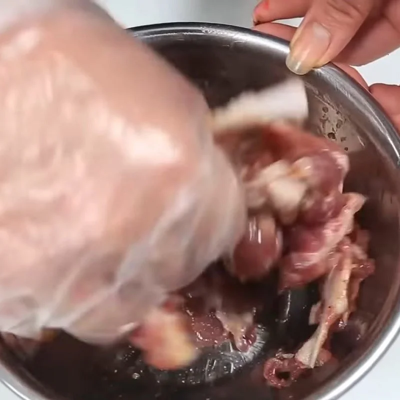 Step 2 Marinate the ribs Grilled pork ribs