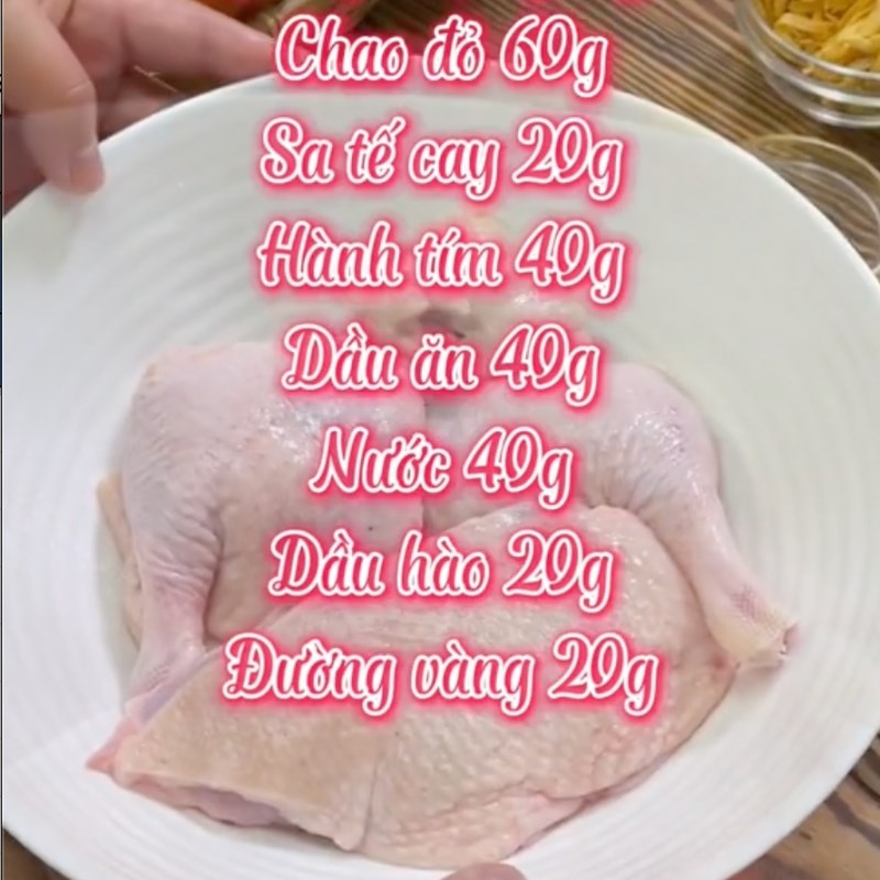 Step 2 Marinate duck Roast duck with fermented tofu