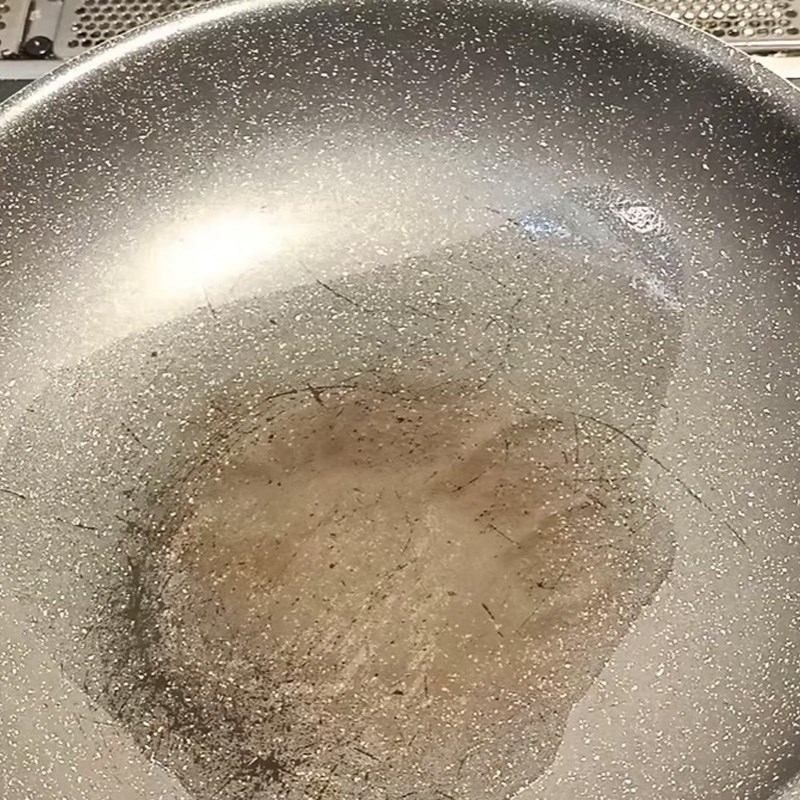 Step 4 Stir-frying beef Beef stew with gac