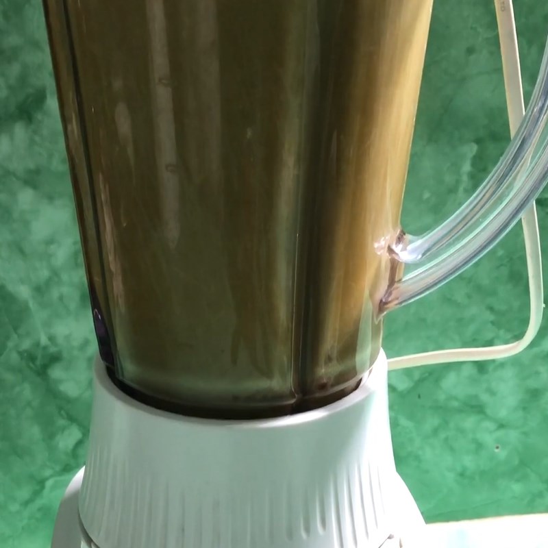 Step 3 Blend Peas