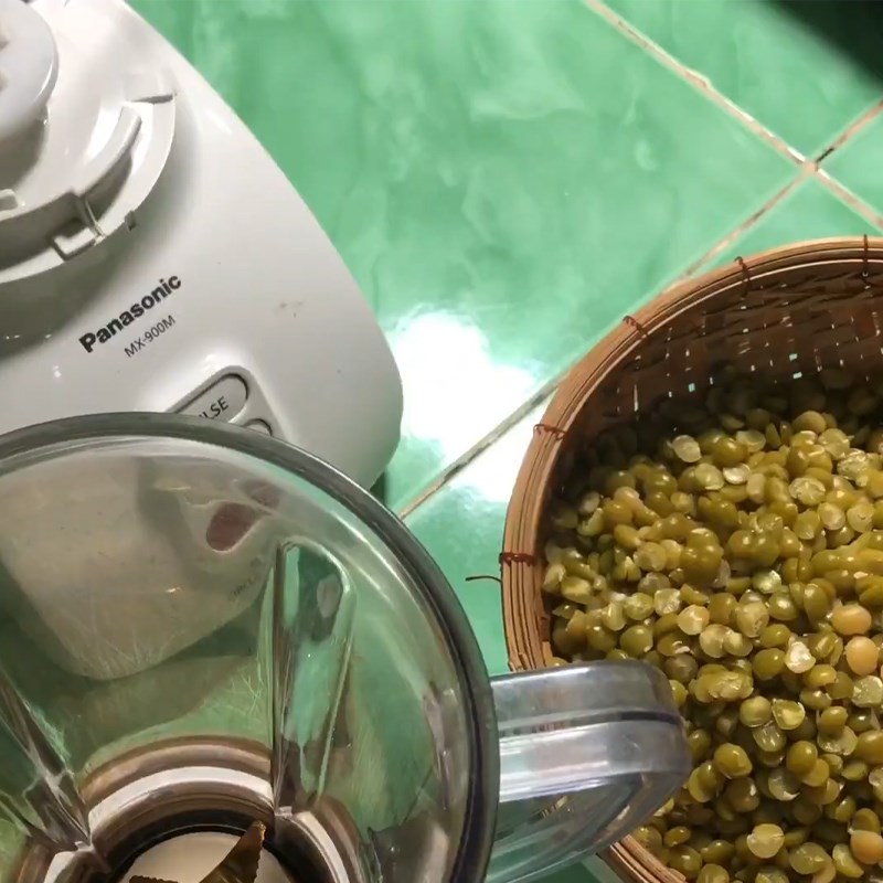 Step 3 Blend Peas