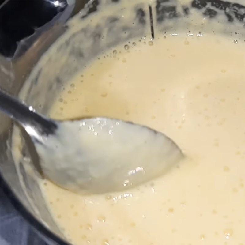 Step 2 Smooth the jackfruit mixture Jackfruit ice cream using a blender without fresh cream