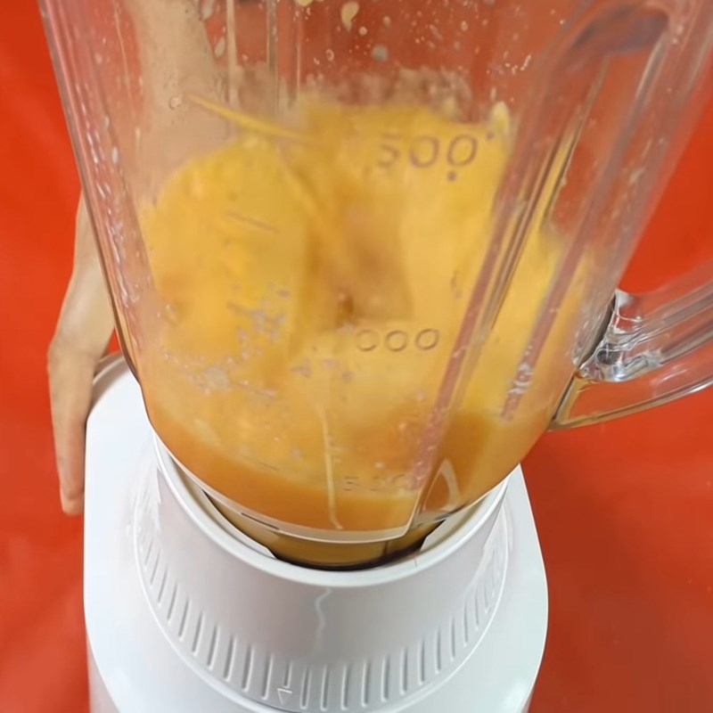 Step 2 Blend the Jackfruit Jackfruit Ice Cream using a Blender