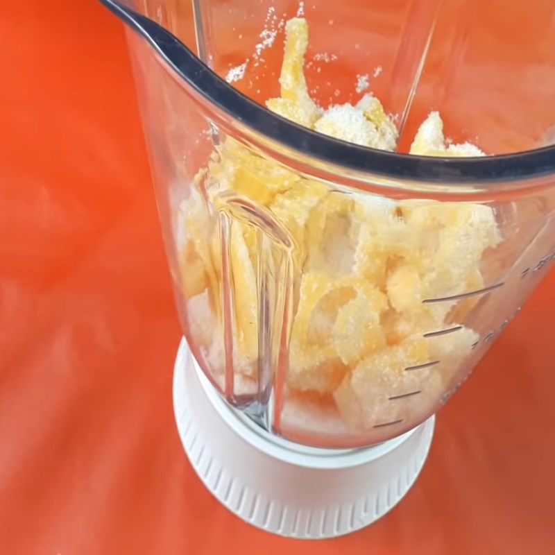 Step 2 Blend the Jackfruit Jackfruit Ice Cream using a Blender