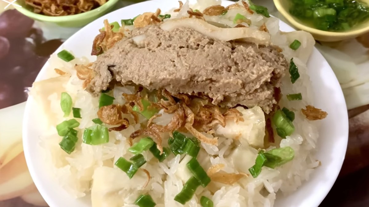 4 simple ways to cook sticky rice with a multi-functional electric pressure cooker for breakfast 20 Cassava Sticky Rice using Pressure Cooker